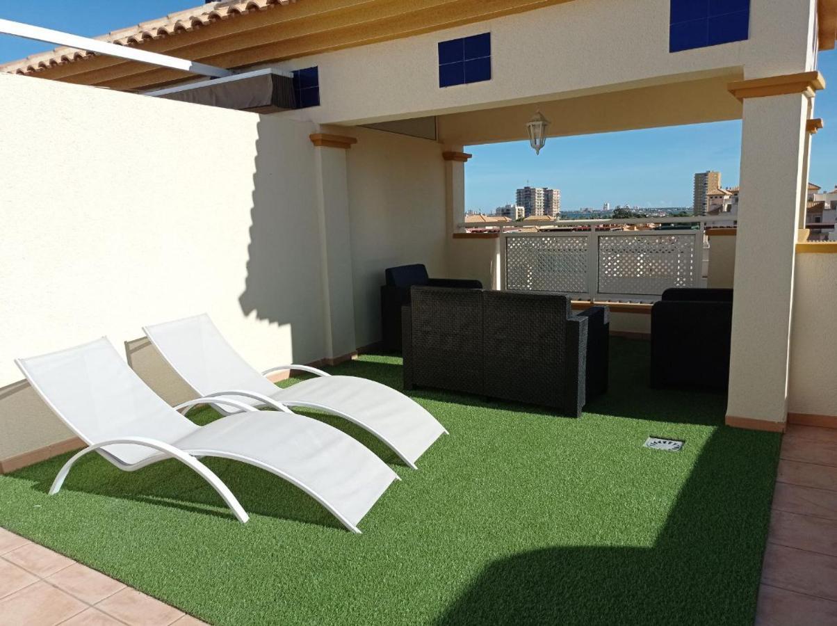 Atico Beach&Golf + Wifi + Garaje 马尔德·克里斯塔尔 外观 照片