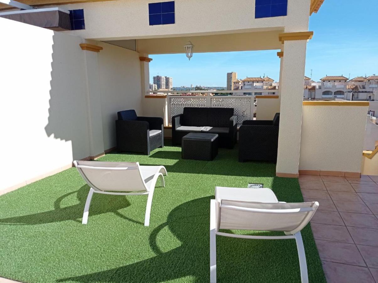 Atico Beach&Golf + Wifi + Garaje 马尔德·克里斯塔尔 外观 照片